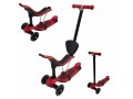 Детский самокат Scooter 0332-4S Genius 5 в 1 красный